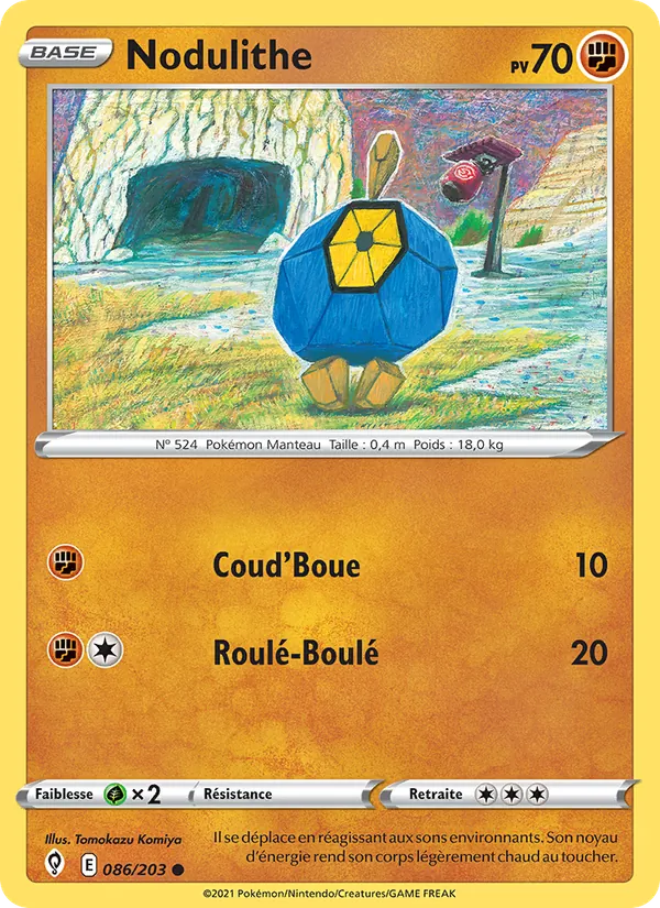 Nodulithe (Evolving Skies #86/203)