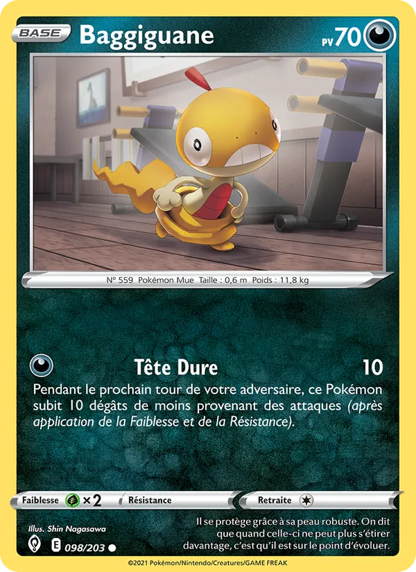 Baggiguane (Evolving Skies #98/203)