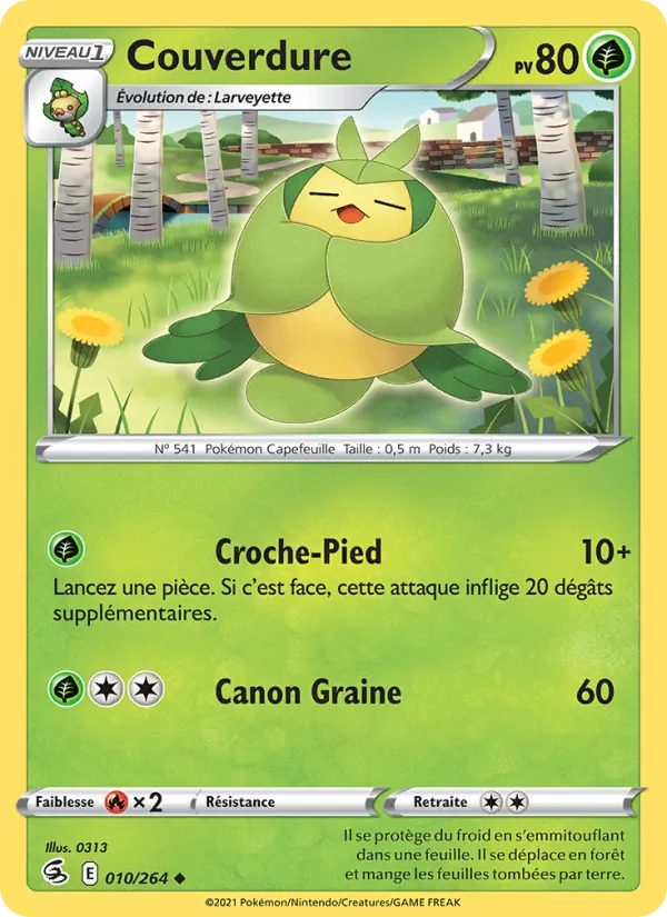 Couverdure (Poing de Fusion #10/264)