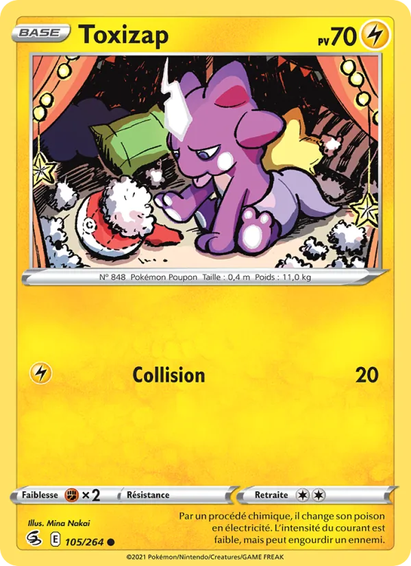 Toxizap (Poing de Fusion #105/264)