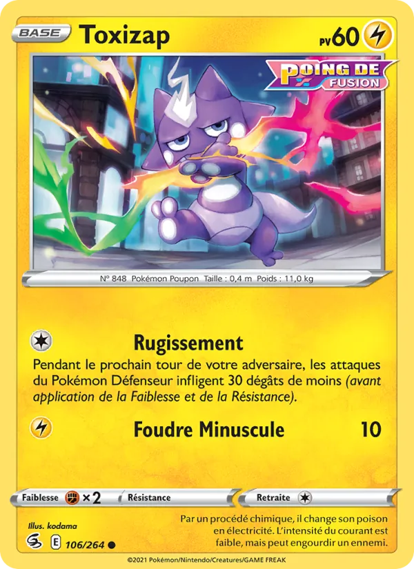 Toxizap (Fusion Strike #106/264)