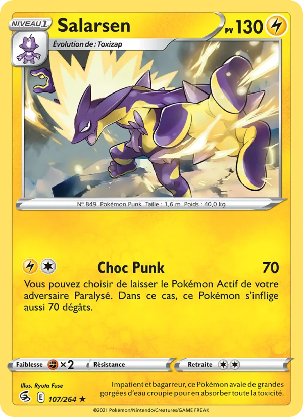 Salarsen (Fusion Strike #107/264)