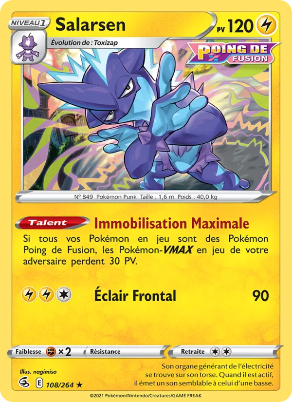 Salarsen (Fusion Strike #108/264)