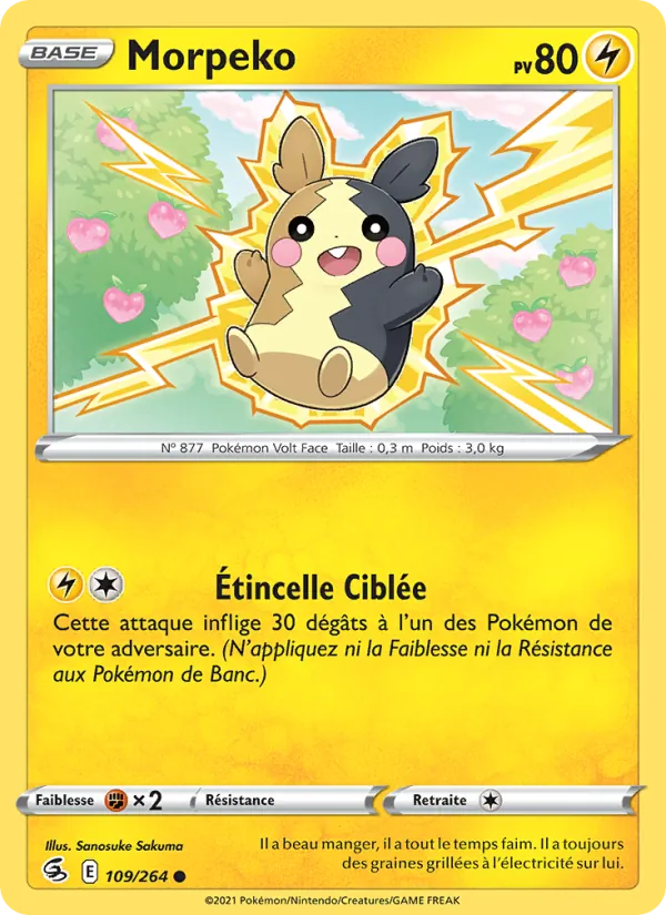 Morpeko (Poing de Fusion #109/264)