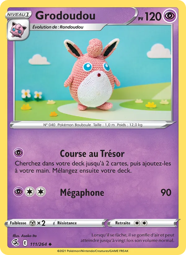 Grodoudou (Poing de Fusion #111/264)