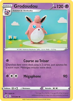 Grodoudou (Poing de Fusion #111/264)