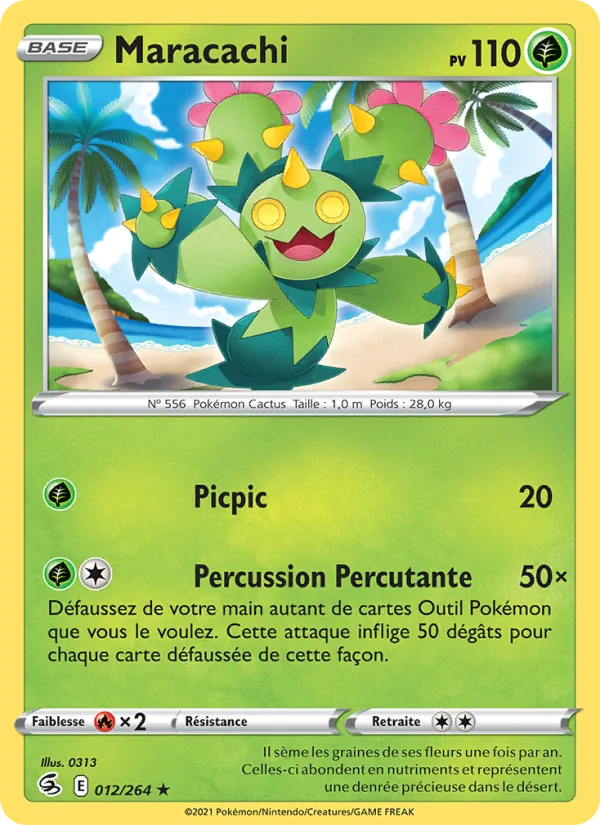 Maracachi (Poing de Fusion #12/264)