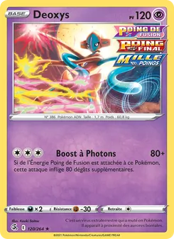 Deoxys (Poing de Fusion #120/264)