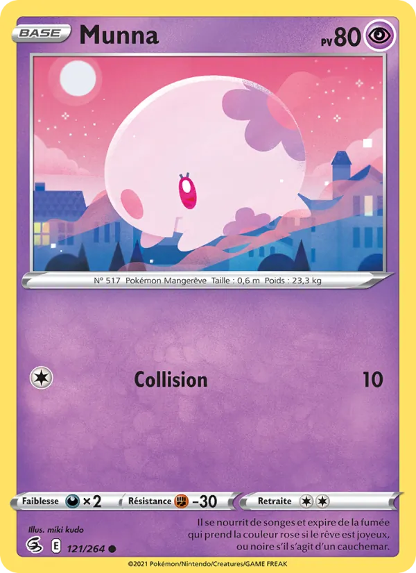 Munna (Poing de Fusion #121/264)