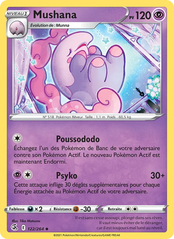Mushana (Poing de Fusion #122/264)