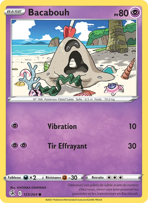 Bacabouh (Poing de Fusion #125/264)