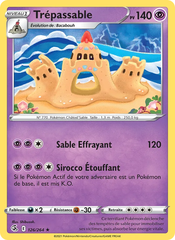 Trépassable (Poing de Fusion #126/264)