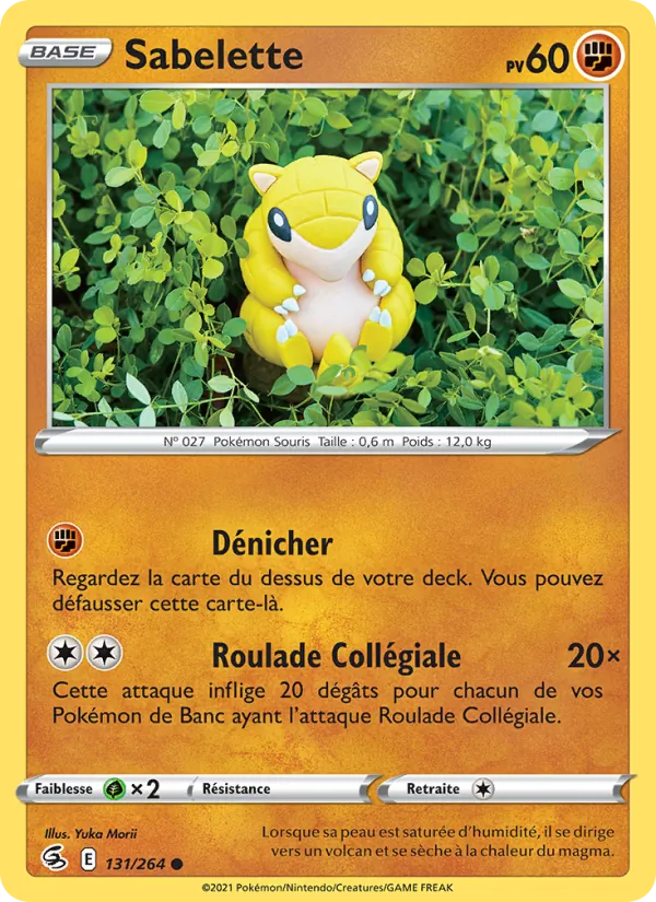 Sabelette (Fusion Strike #131/264)