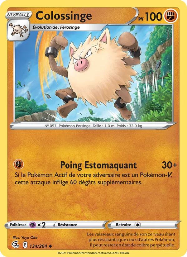 Colossinge (Poing de Fusion #134/264)