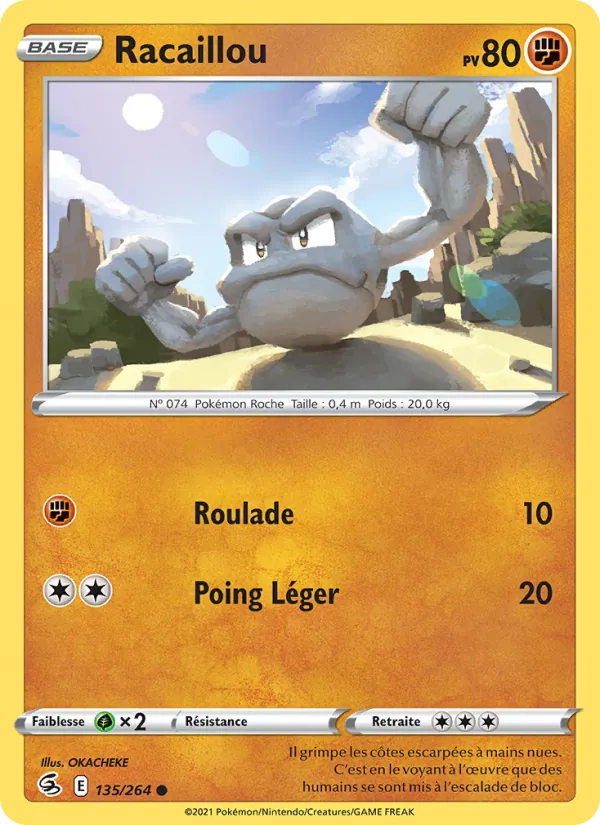 Racaillou (Fusion Strike #135/264)