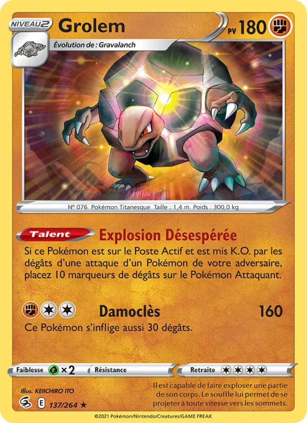 Grolem (Poing de Fusion #137/264)