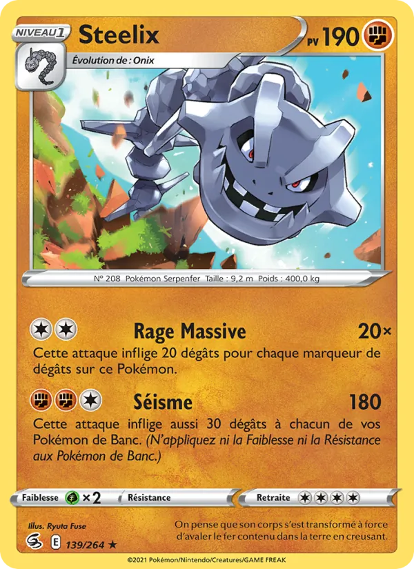 Steelix (Fusion Strike #139/264)