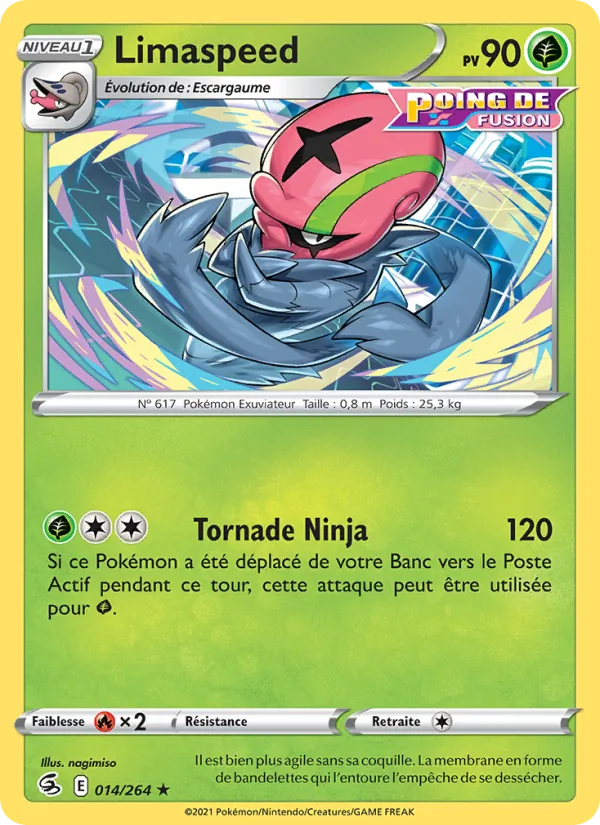 Limaspeed (Poing de Fusion #14/264)