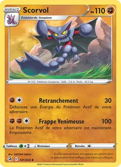 Scorvol (Poing de Fusion #141/264)
