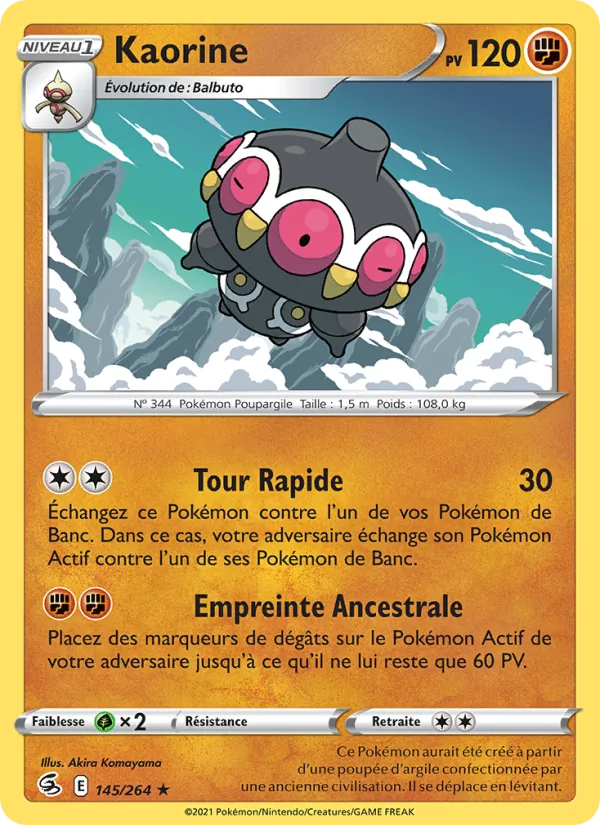 Kaorine (Poing de Fusion #145/264)