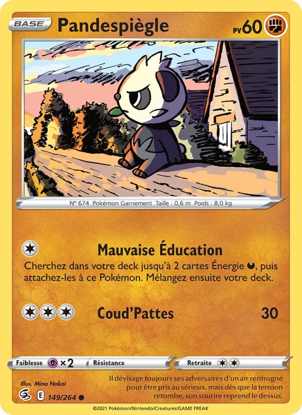Pandespiègle (Poing de Fusion #149/264)