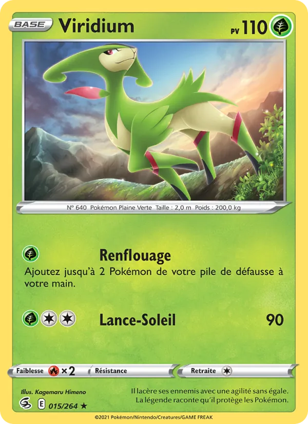 Viridium (Poing de Fusion #15/264)