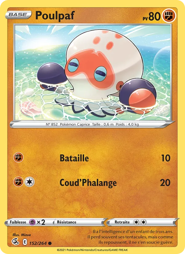 Poulpaf (Fusion Strike #152/264)