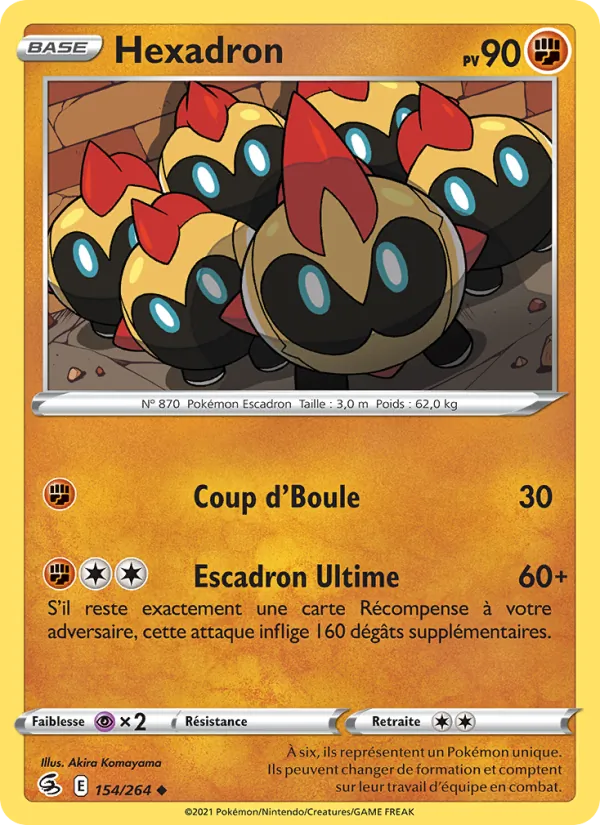 Hexadron (Poing de Fusion #154/264)