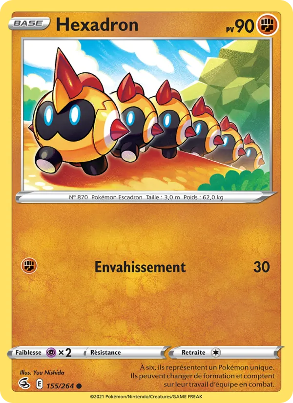 Hexadron (Poing de Fusion #155/264)