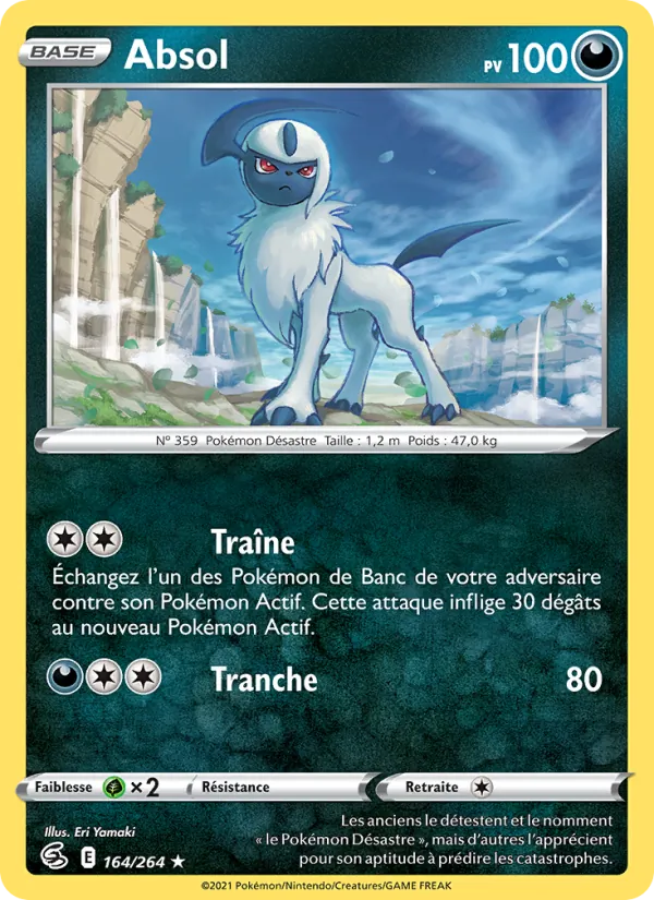 Absol (Poing de Fusion #164/264)