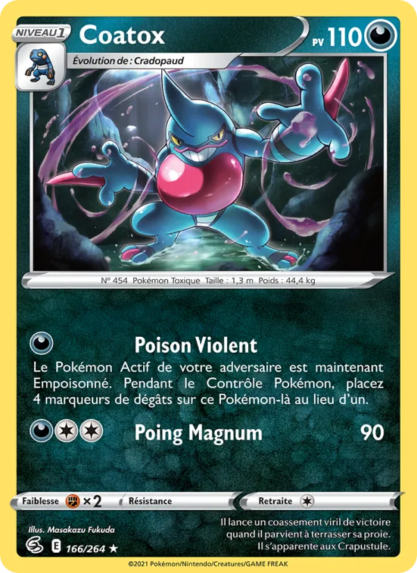 Coatox (Fusion Strike #166/264)