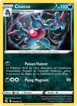 Coatox (Poing de Fusion #166/264)