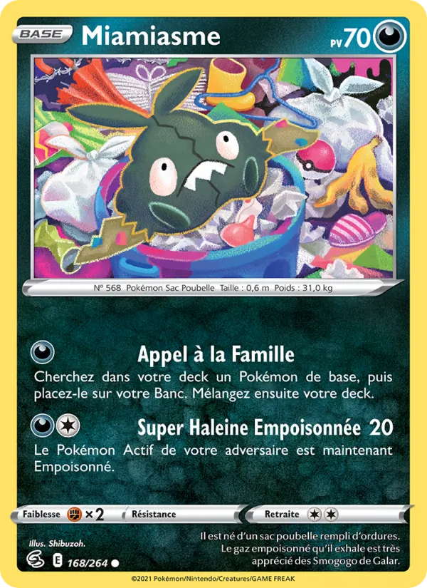 Miamiasme (Poing de Fusion #168/264)