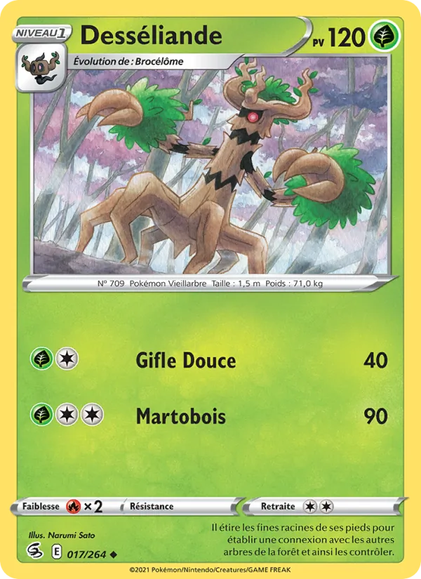 Desséliande (Poing de Fusion #17/264)