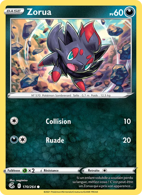 Zorua (Fusion Strike #170/264)