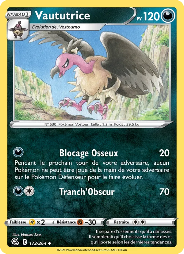 Vaututrice (Poing de Fusion #173/264)