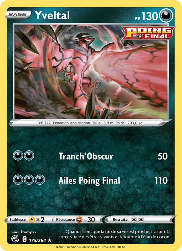 Yveltal (Fusion Strike #175/264)