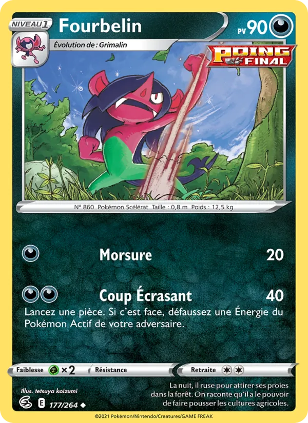 Fourbelin (Poing de Fusion #177/264)