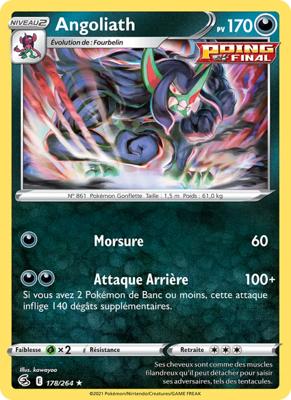 Angoliath (Fusion Strike #178/264)