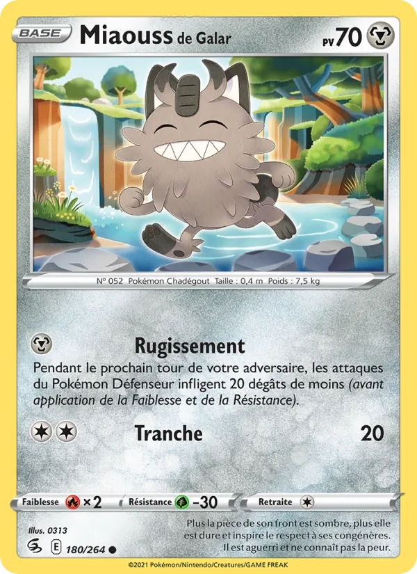 Miaouss de Galar (Fusion Strike #180/264)