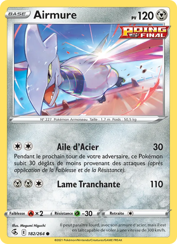 Airmure (Poing de Fusion #182/264)