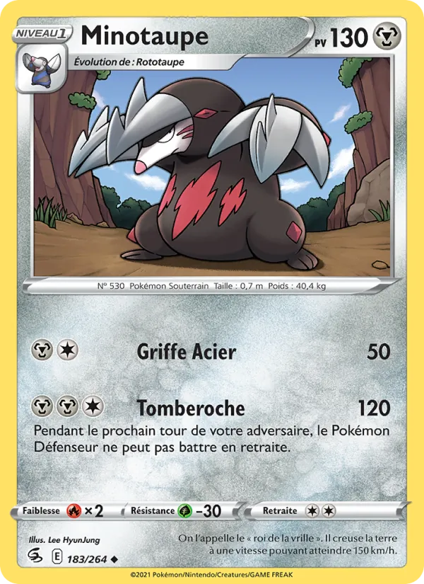 Minotaupe (Fusion Strike #183/264)