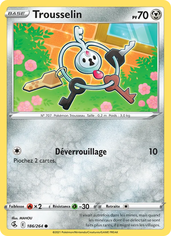 Trousselin (Fusion Strike #186/264)