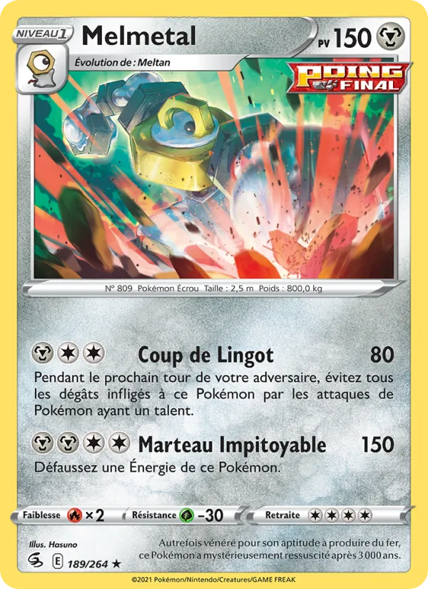Melmetal (Fusion Strike #189/264)
