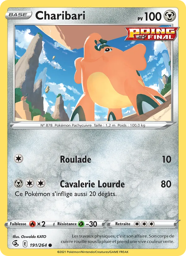 Charibari (Fusion Strike #191/264)