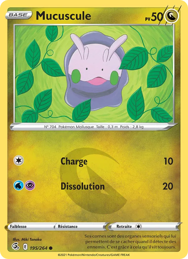 Mucuscule (Fusion Strike #195/264)