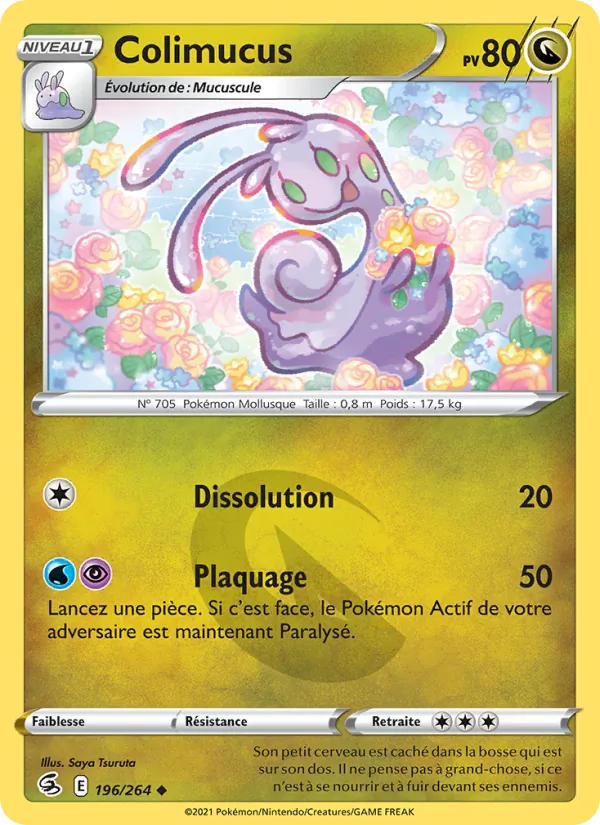 Colimucus (Poing de Fusion #196/264)