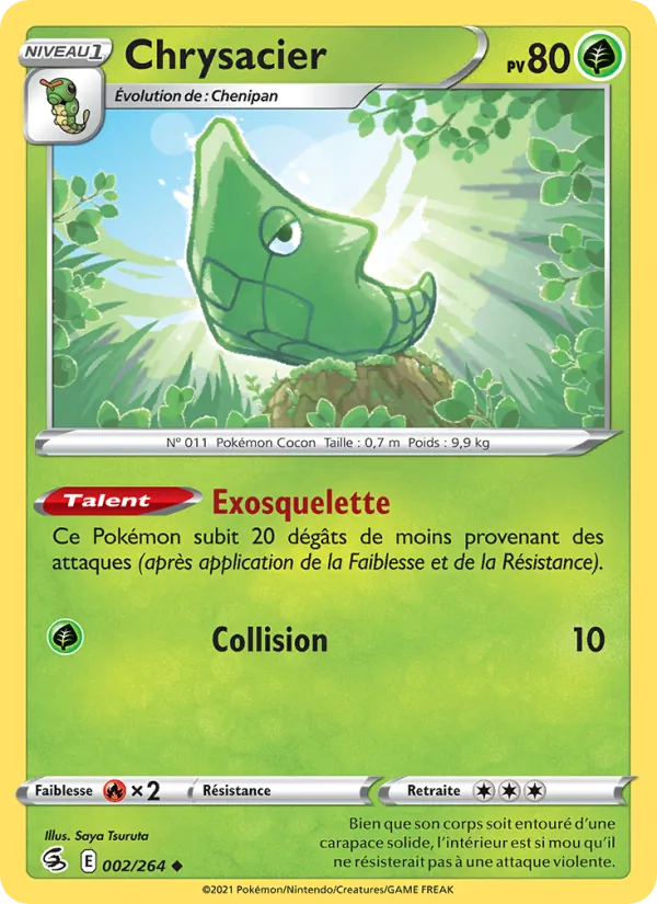 Chrysacier (Poing de Fusion #2/264)