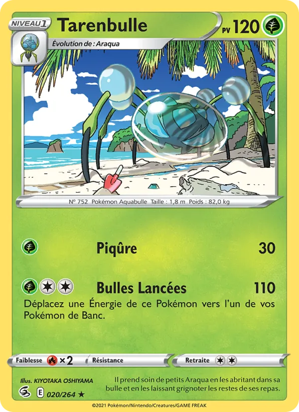 Tarenbulle (Poing de Fusion #20/264)