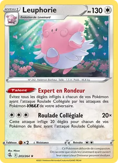 Leuphorie (Poing de Fusion #203/264)